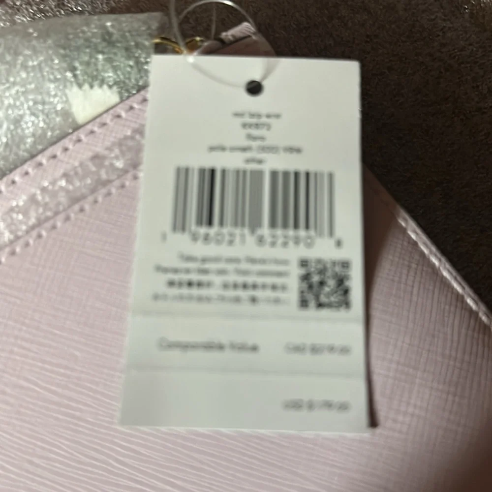 Kate Spade Amethyst Floral Wristlet - Picture 7 of 7